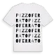 Pizzoferrato ordlek t-shirt