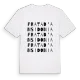 Prata d'Ansidonia ordlek t-shirt