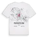 Pratola Peligna karta t-shirt