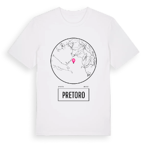 Pretoro t-shirt – ekologisk bomull t-shirt från Pinshirt