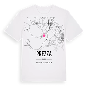 Prezza karta t-shirt – ekologisk bomull t-shirt från Pinshirt