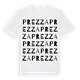 Prezza ordlek t-shirt