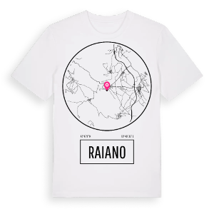 Raiano t-shirt – ekologisk bomull t-shirt från Pinshirt