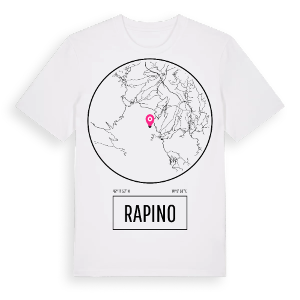 Rapino t-shirt – ekologisk bomull t-shirt från Pinshirt