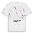 Rocca Pia karta t-shirt