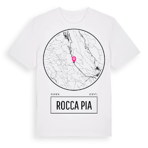 Rocca Pia t-shirt – ekologisk bomull t-shirt från Pinshirt