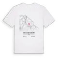 Rocca San Giovanni karta t-shirt