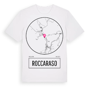 Roccaraso t-shirt – ekologisk bomull t-shirt från Pinshirt