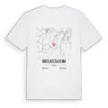 Roccascalegna karta t-shirt