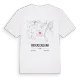 Roccascalegna karta t-shirt