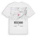 Rosciano karta t-shirt