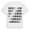 Rosciano ordlek t-shirt