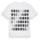 Rosciano ordlek t-shirt