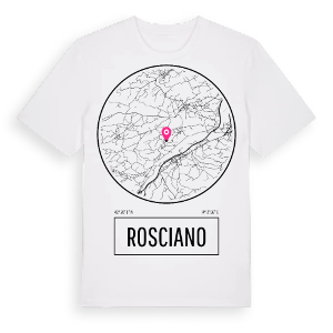 Rosciano t-shirt – ekologisk bomull t-shirt från Pinshirt