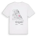 Roseto degli Abruzzi karta t-shirt