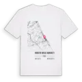Roseto degli Abruzzi karta t-shirt