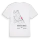 Roseto degli Abruzzi karta t-shirt