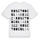 Roseto degli Abruzzi ordlek t-shirt