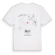 Salle karta t-shirt