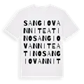 San Giovanni Teatino ordlek t-shirt