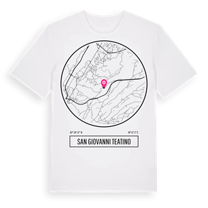 San Giovanni Teatino t-shirt – ekologisk bomull t-shirt från Pinshirt