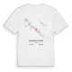 San Vincenzo Valle Roveto karta t-shirt