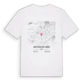 Sant'Eusanio del Sangro karta t-shirt