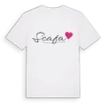 Scafa hjärta t-shirt