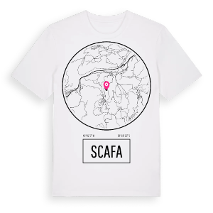 Scafa t-shirt – ekologisk bomull t-shirt från Pinshirt