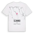 Scanno karta t-shirt