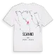 Scanno karta t-shirt