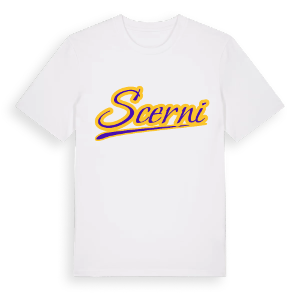 Scerni baseball t-shirt – ekologisk bomull t-shirt från Pinshirt