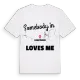 Någon i Scontrone älskar mig t-shirt