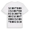 Scontrone ordlek t-shirt
