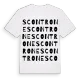 Scontrone ordlek t-shirt