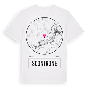 Scontrone t-shirt – ekologisk bomull t-shirt från Pinshirt