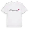 Scoppito hjärta t-shirt