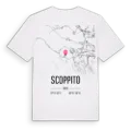 Scoppito karta t-shirt