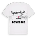 Någon i Scoppito älskar mig t-shirt