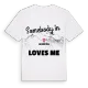 Någon i Scoppito älskar mig t-shirt