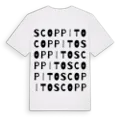 Scoppito ordlek t-shirt