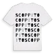 Scoppito ordlek t-shirt
