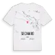 Secinaro karta t-shirt