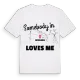 Någon i Secinaro älskar mig t-shirt