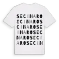 Secinaro ordlek t-shirt