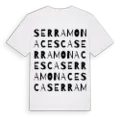 Serramonacesca ordlek t-shirt