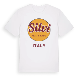 Silvi cirkel t-shirt – ekologisk bomull t-shirt från Pinshirt