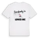 Någon i Silvi älskar mig t-shirt