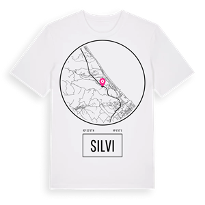 Silvi t-shirt – ekologisk bomull t-shirt från Pinshirt