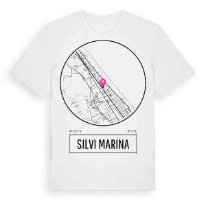 Silvi Marina t-shirt – ekologisk bomull t-shirt från Pinshirt